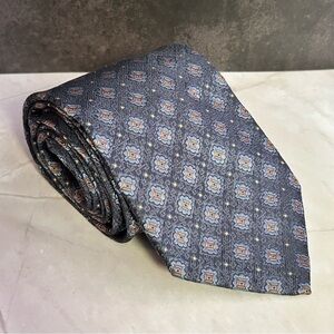 Kolte Italian Silk Patterned Men's 58” Tie